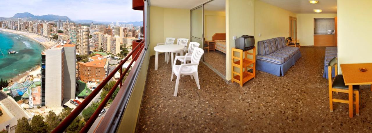 Apartamento Con Vistas Al Mar Don Miguel II Benidorm Zewnętrze zdjęcie