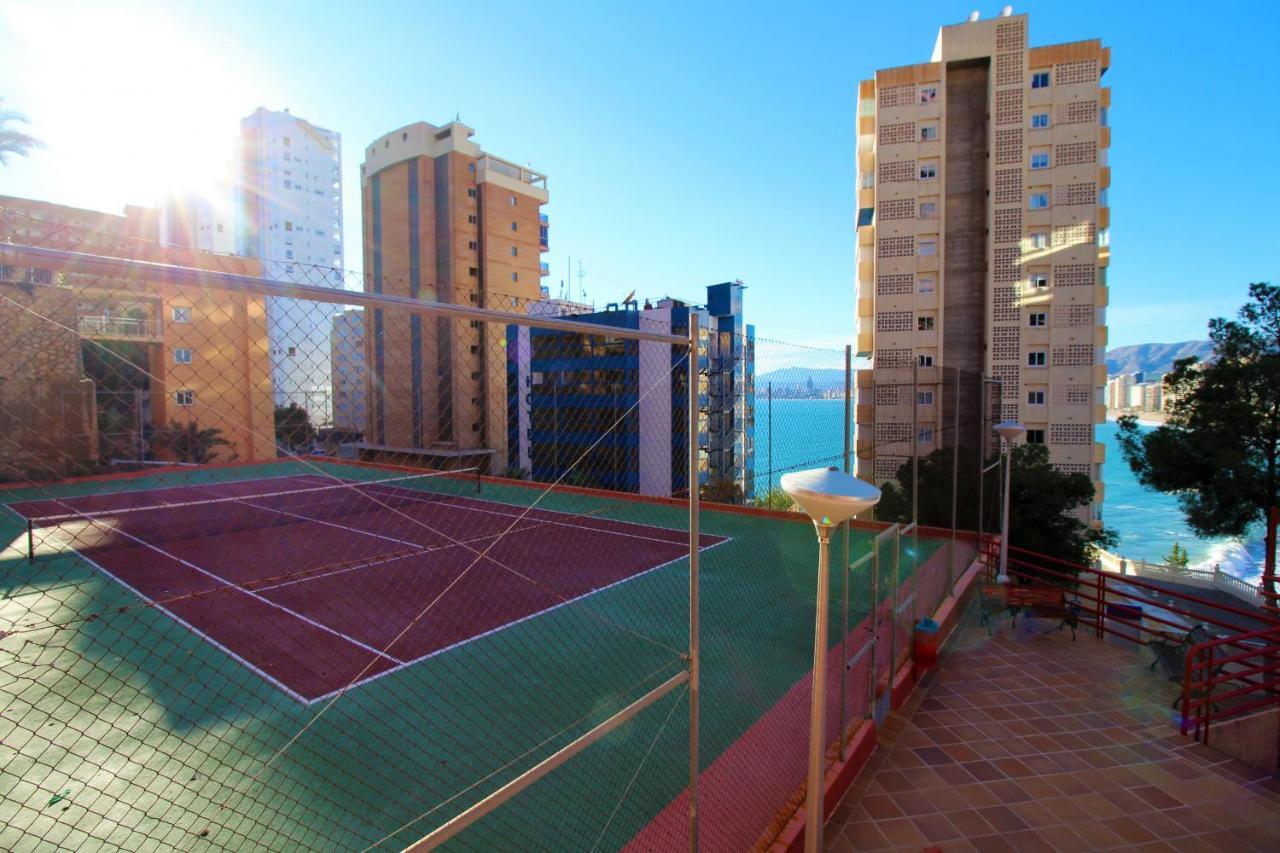 Apartamento Con Vistas Al Mar Don Miguel II Benidorm Zewnętrze zdjęcie