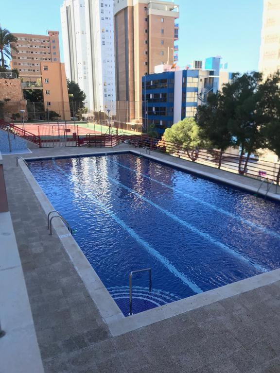 Apartamento Con Vistas Al Mar Don Miguel II Benidorm Zewnętrze zdjęcie