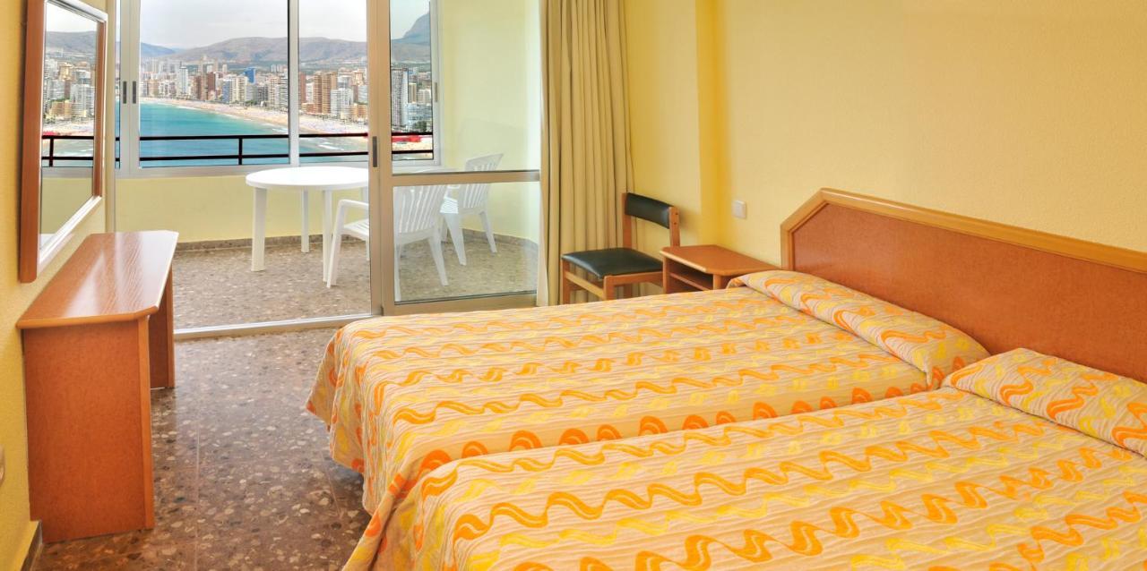 Apartamento Con Vistas Al Mar Don Miguel II Benidorm Zewnętrze zdjęcie