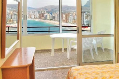 Apartamento Con Vistas Al Mar Don Miguel II Benidorm Zewnętrze zdjęcie
