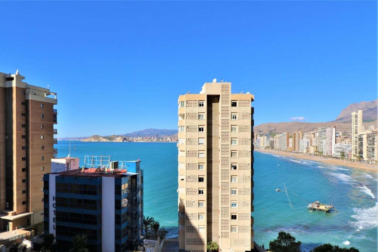 Apartamento Con Vistas Al Mar Don Miguel II Benidorm Zewnętrze zdjęcie